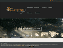 Tablet Screenshot of jaromonte.com